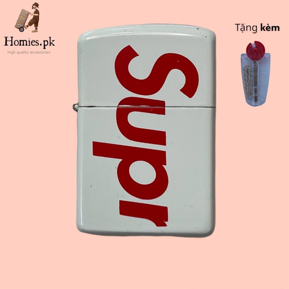 Vỏ Zippo Kèm Ruột cao cấp, nhiều hình đẹp- Homies.pk