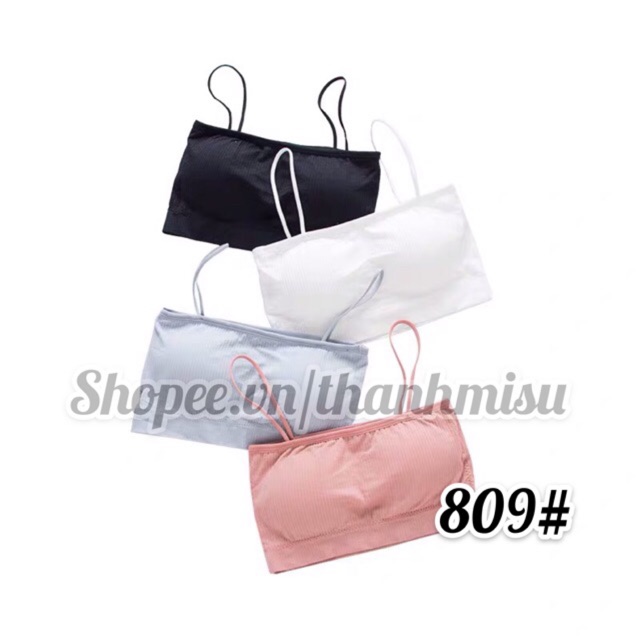 Áo lót bra quây cotton siêu xinh ms 809 | WebRaoVat - webraovat.net.vn