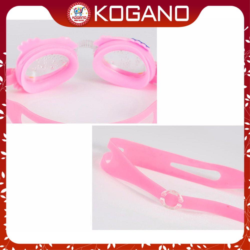 Kính bơi trẻ em KOGANO chống mờ cho bé bơi lội an toàn nhựa silicon siêu bền SS-001299