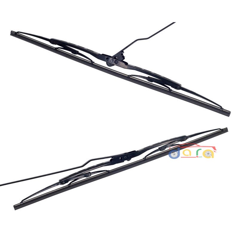 Cần gạt mưa ô tô Silicone 3 khúc chính hãng Nano Wiper Cao cấp, nhiều kích thước