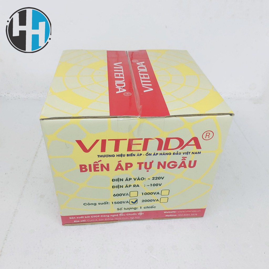 Đổi nguồn điện 220v sang 100v Vitenda công suất 1500VA dùng cho thiết bị Nội địa Nhật