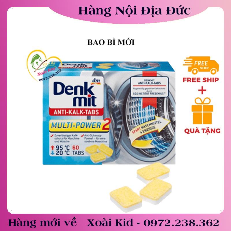 [auth] VIÊN TẨY LỒNG MÁY GIẶT DENKMIT ĐỨC ,Tẩy Và Chống Bám Cặn Trong Lồng Giặt [Hàng nội địa Đức Đủ Bill } [Hot]