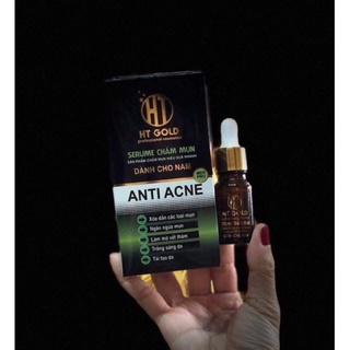 serum chấm mụn Ht gold dành cho nam
