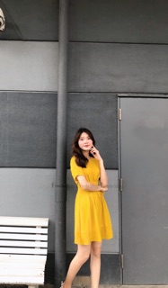 ĐẦM XẾP LY DÁNG XOÈ