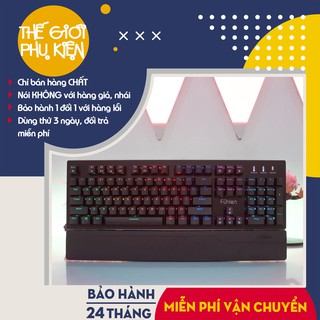 [Hàng Chính Hãng] Bàn phím cơ Gaming Fuhlen Eraser, Bàn phím cơ Game Fuhlen Eraser - Bảo hành 24 tháng