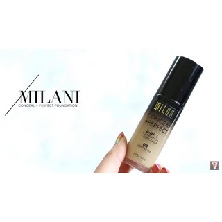 Kem nền Milani 2in1 kiêm che khuyết điểm