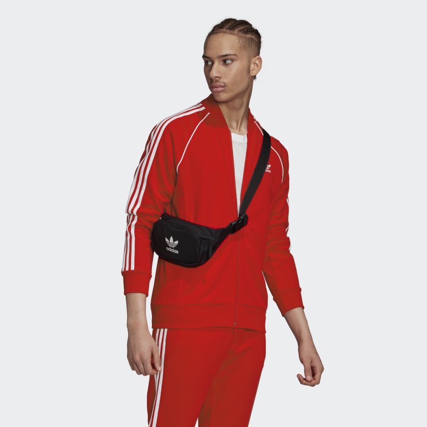 Áo khoác Adidas nam SST Đỏ GF0196 HÀNG CHÍNH HÃNG