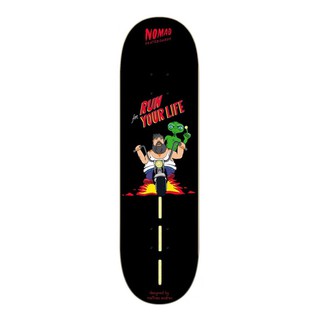 Mặt ván trượt skateboard cao cấp châu âu- nomad run for your life deck 8.0