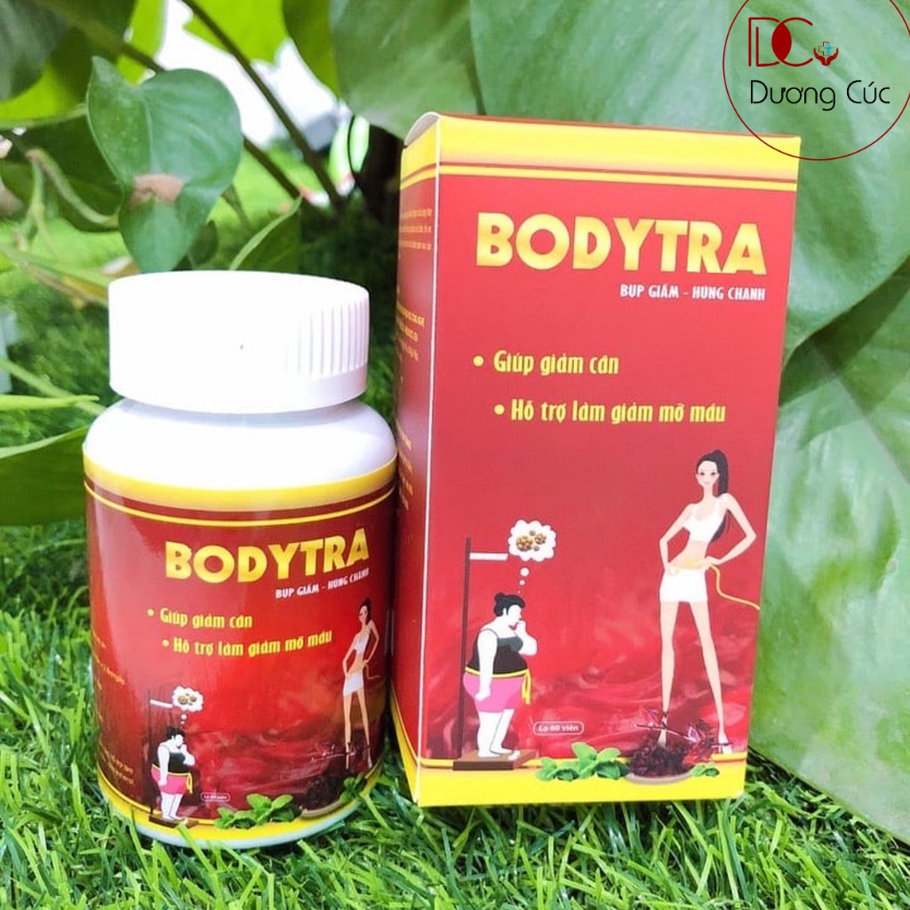 [Viện Dược Liệu] Giảm Cân An Toàn Bodytra Giảm 5-7Kg Sau 1 Liệu Trình - Không Tăng Lại - Tặng 30 Viên Giữ Dáng | BigBuy360 - bigbuy360.vn