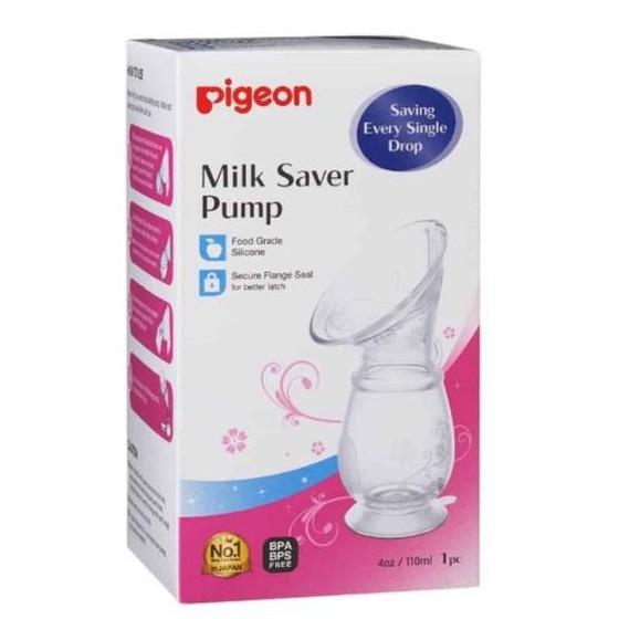 Dụng Cụ Hút Sữa Mẹ,Hứng Sữa Mẹ Pigeon 2in1