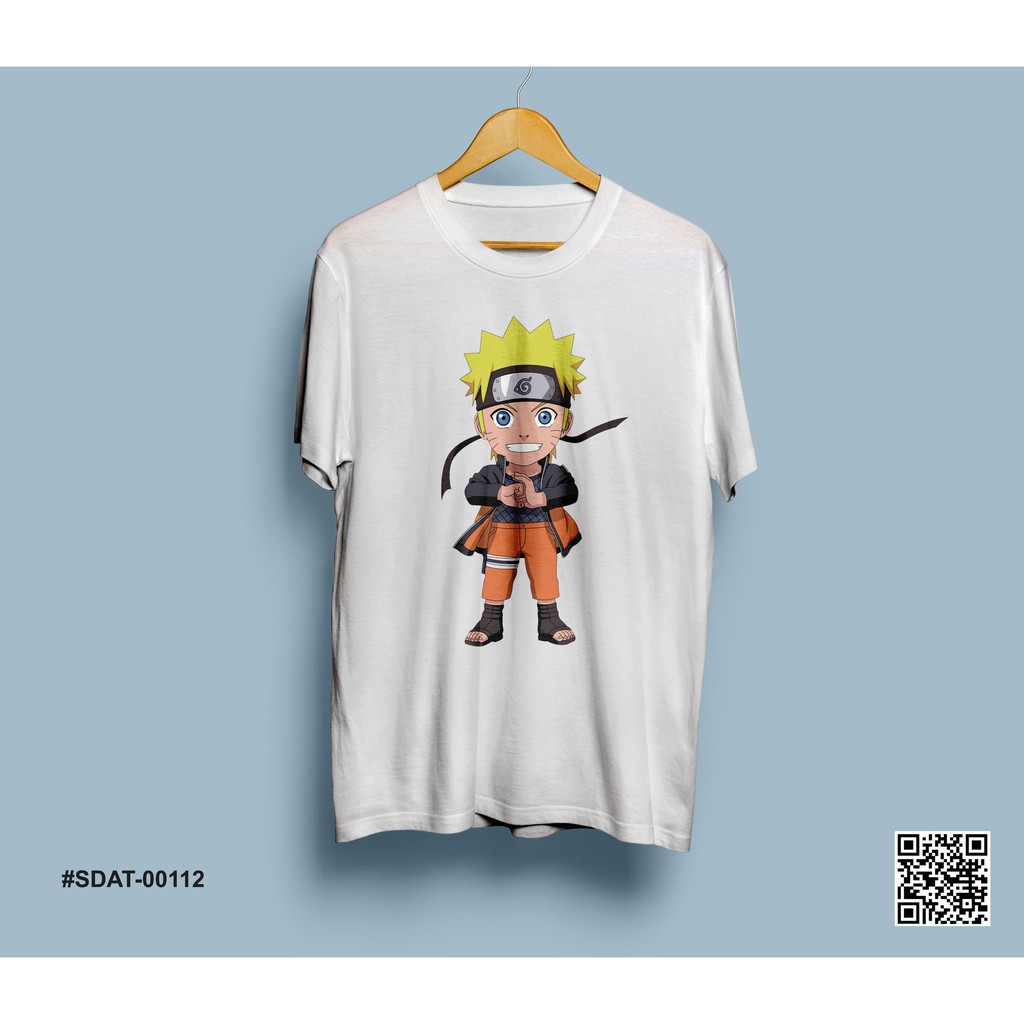 Áo Thun - Naruto - Uzumaki Naruto Cao Cấp - Unisex