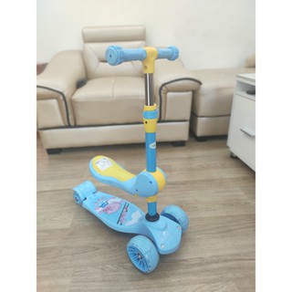 Xe trượt Scooter 2 trong 1