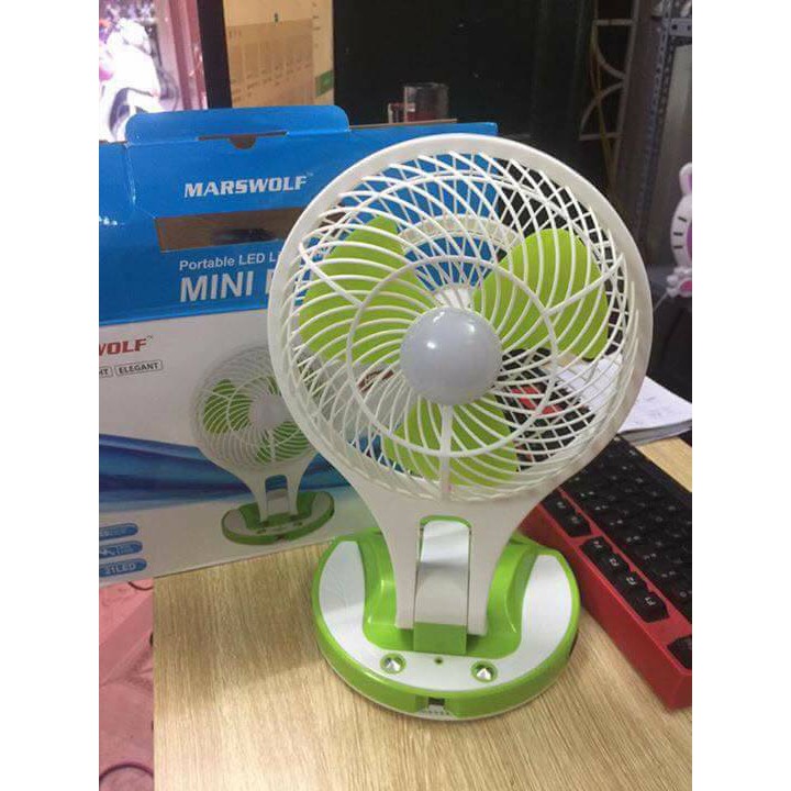 Quạt tích điện Mini Fan