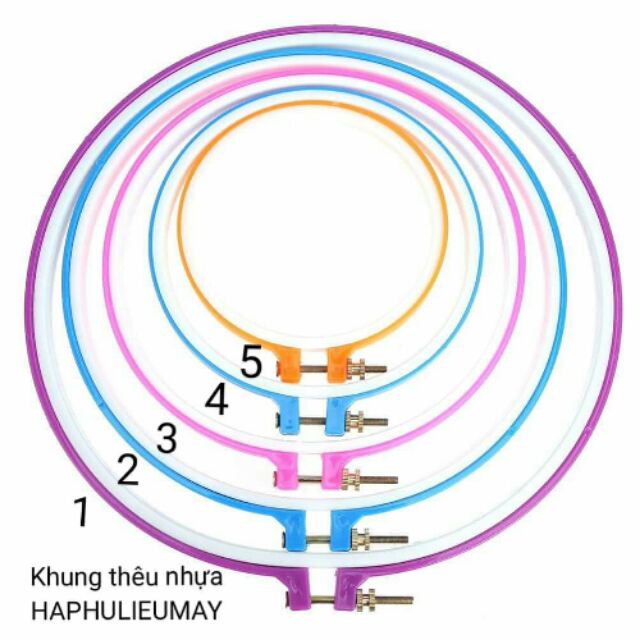 Khung thêu nhựa