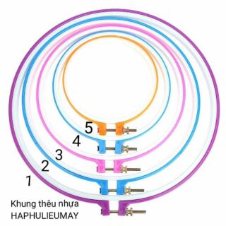 Khung thêu nhựa