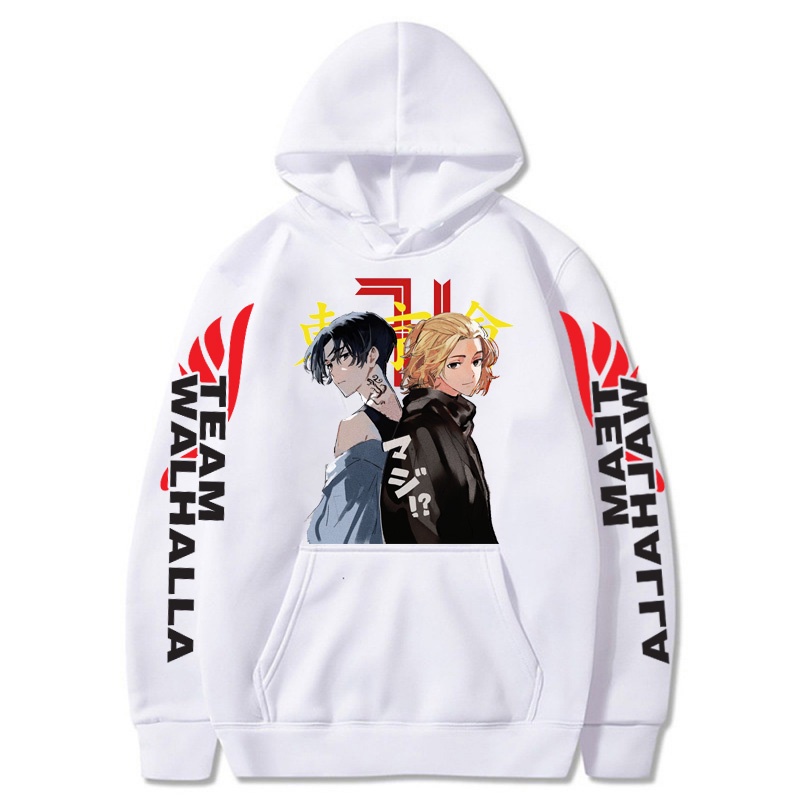 💥SALE 50% 🎁 BST ÁO KHOÁC ÁO HOODIE TOKYO REVENGERS MIKEY, MANJIRO , SANO DRAKEN  ANIME KÈM QUÀ TẶNG 💖 Khẩu trang + áo