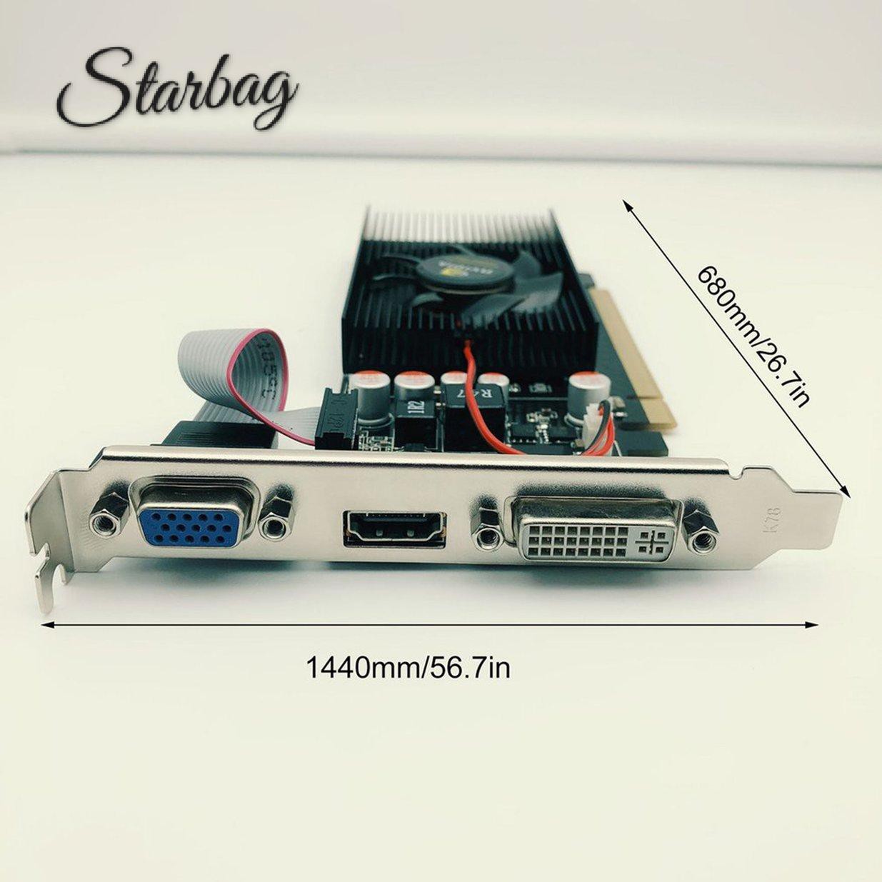 Card Đồ Họa Nvidia Geforce Gt210 1gb 64bit Vga / Dvi | BigBuy360 - bigbuy360.vn