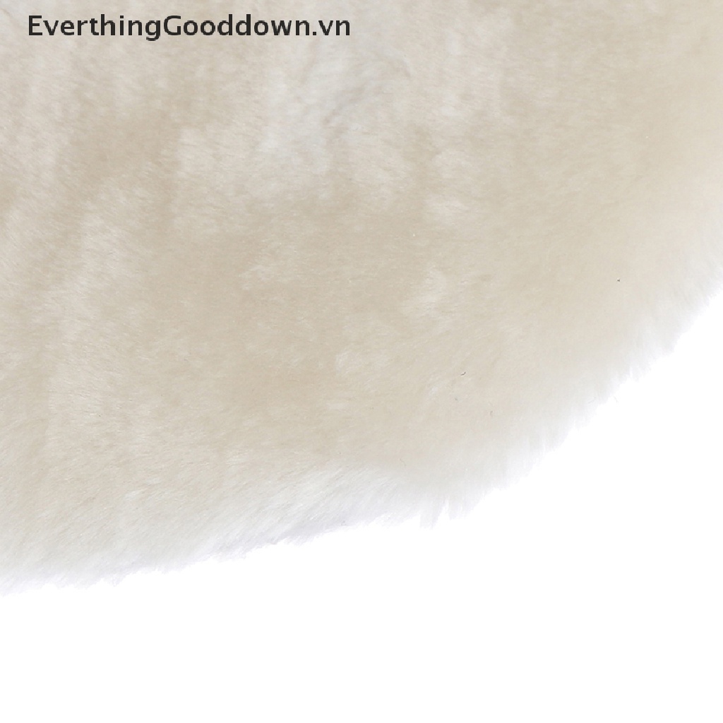 Everthinggooddown Đệm Len Nhân Tạo 3 '' - 7 &quot;Đánh Bóng Chi Tiết Xe Hơi Hữu Ích