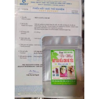 bột cai sữa cho bé yêu