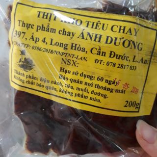 Thịt kho tiêu chay 200g