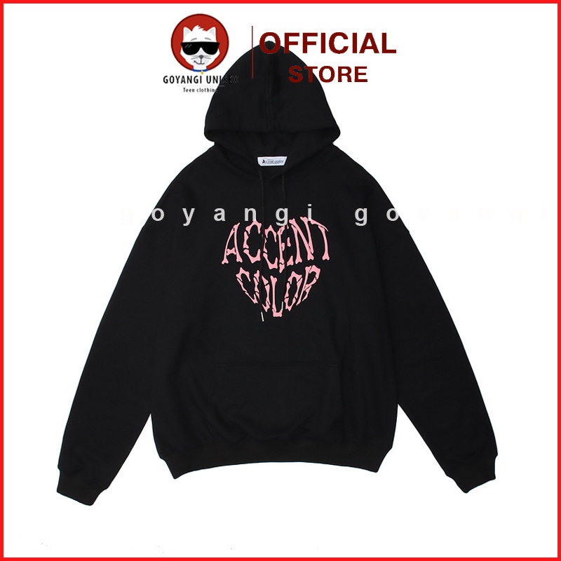 Áo Hoodie Nữ Unisex GYG Acient Phong Cách Hàn Quốc