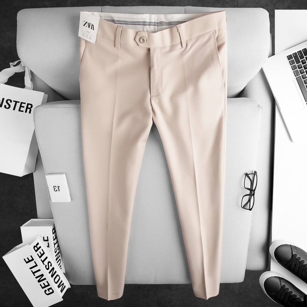 [VẢI TUYẾT MƯA ]Quần âu nam IKEMEN cao cấp , dáng slimfit, chuẩn thiết kế Hàn quốc, cực tôn dáng, lịch sự, trẻ trung | BigBuy360 - bigbuy360.vn