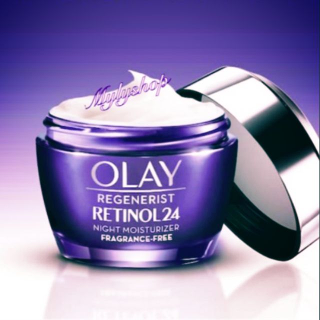 Kem Olay chuyên đêm Olay Retinol 24 hàng chuẩn Mỹ 48g