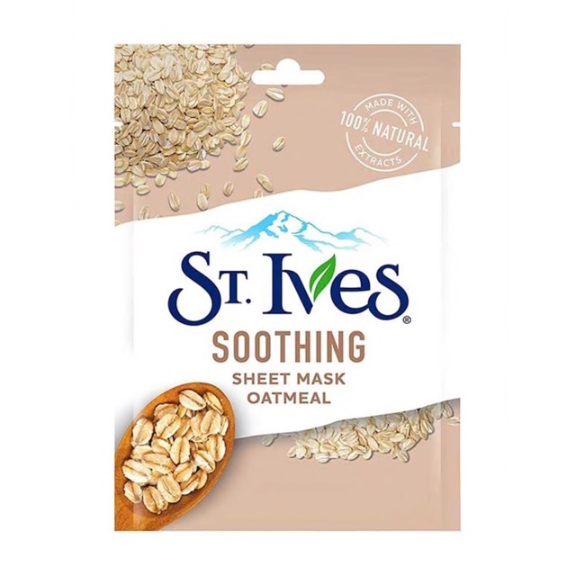 Mặt nạ St.Ives Soothing Oatmeal