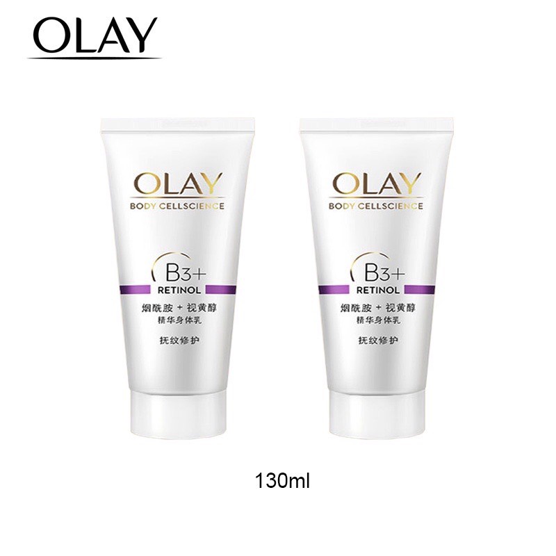 Dưỡng thể OLAY B3+ RETINOL trắng da ngừa lão hóa 250ml