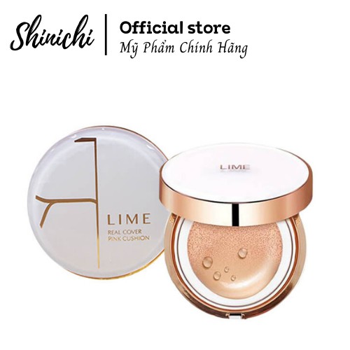 Phấn Nước Kiềm Dầu Real Cover Pink Cushion ( CHÍNH HÃNG ) ( Shinichi_Cosmetic117 )