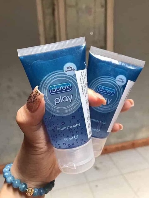 Gel Bôi Trơn Durex Play - Tuýp 50ml - Tăng Khoái Cảm