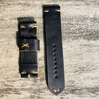 【 FREE SHIP】Dây đồng hồ da bò thật handmade