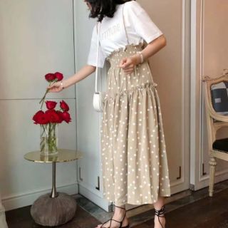 Set đầm chấm bi Quảng Châu
