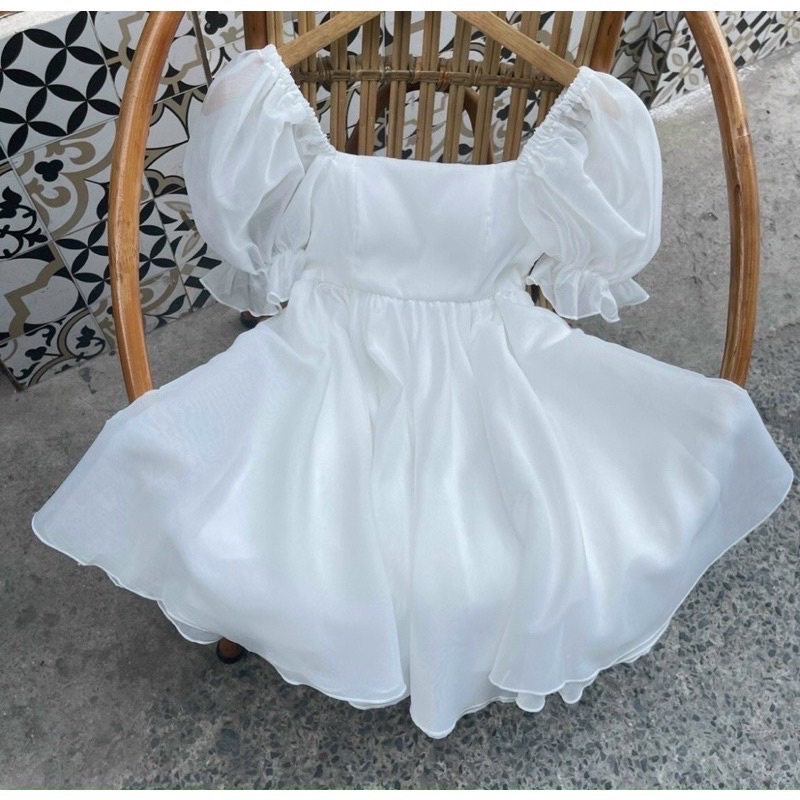 Về thêm đầm 4 lớp nhen khách. Chất phồng đẹp