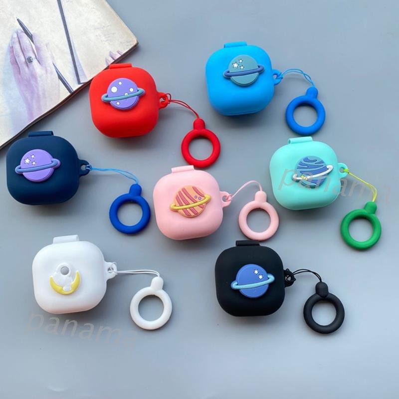 SAMSUNG Ốp Bảo Vệ Hộp Đựng Tai Nghe Airpods Hình Hành Tinh Xinh Xắn Cho Samsung Galaxy Buds Live
