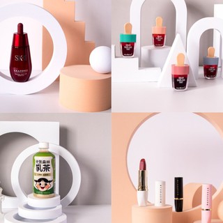 Nguyên Set Khối hình học phụ kiện chụp mỹ phẩm, trang sức chất liệu xốp mịn nhẹ bền - House Decor