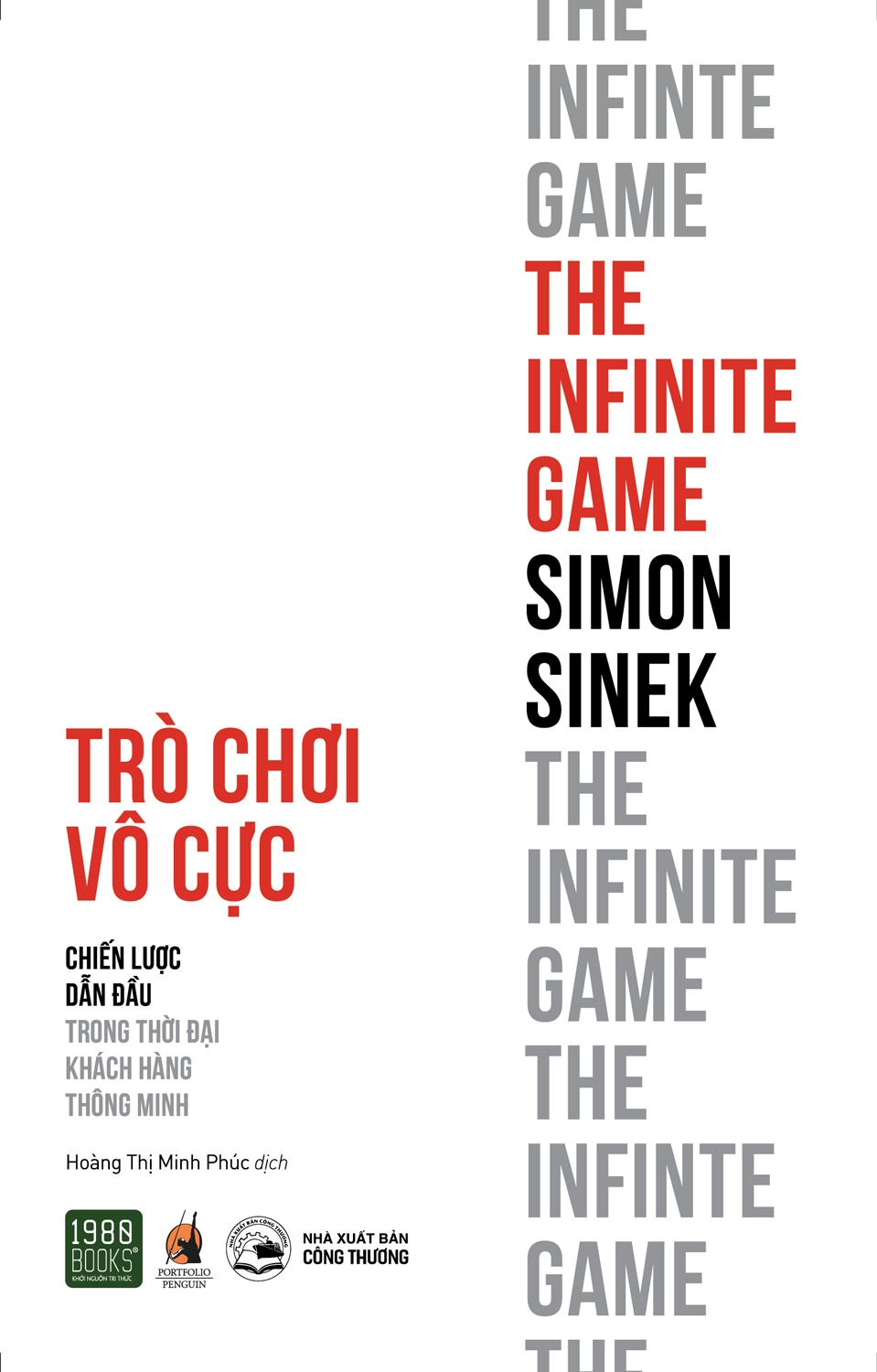 Sách - Trò Chơi Vô Cực - The Infinite Game