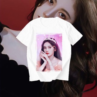 Áo thun nam nữ Cúc Tịnh Y vải cotton mềm mịn thoáng mát - Shop Áo in hình thần tượng đẹp lung linh