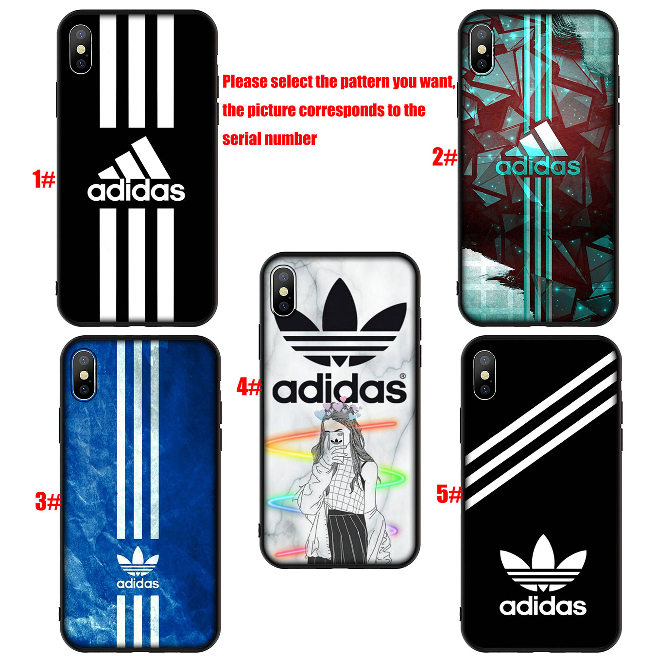 Ốp điện thoại silicon mềm hình adidas B55 cho Samsung Galaxy S9 S10 S20 FE Ultra Plus Lite S20+ S9+ S10+ S20Plus