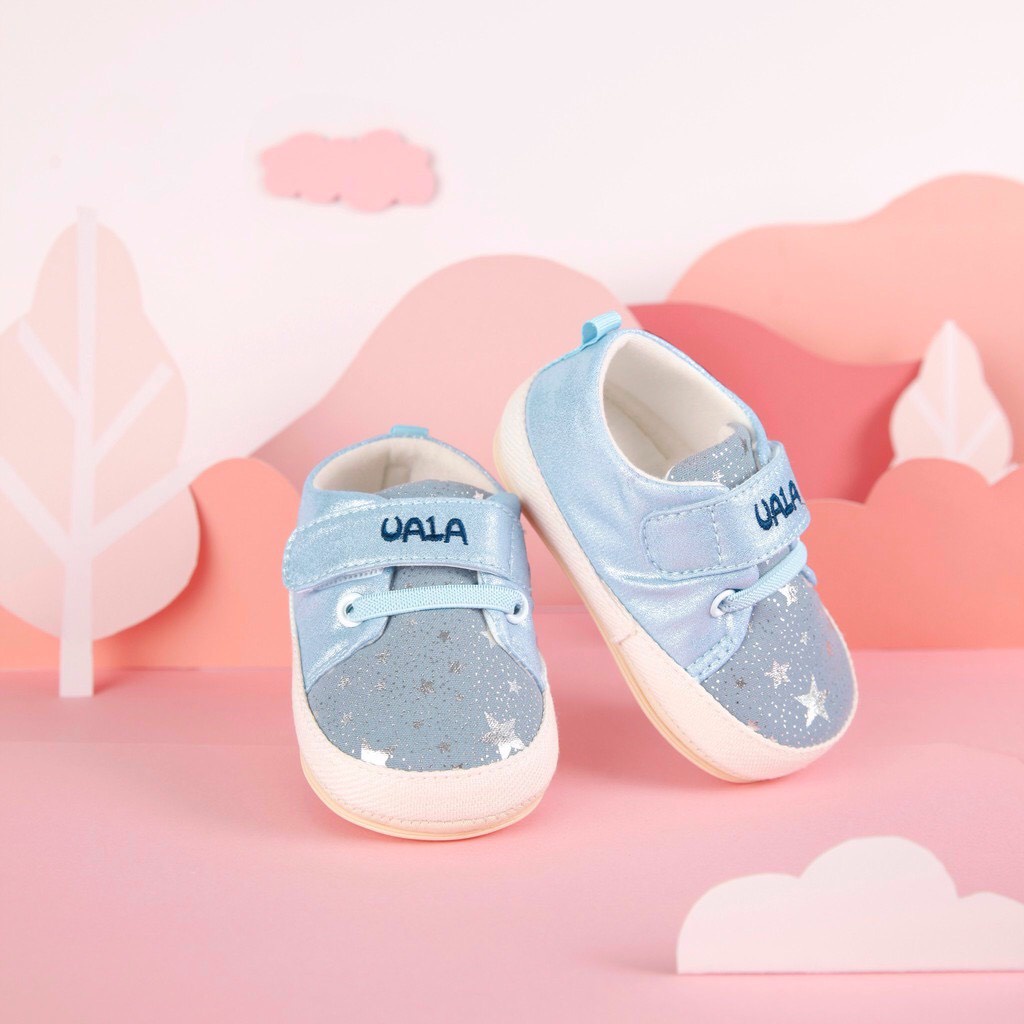 Giày /Dép Sandal Tập Đi con trâu Uala rogo ur5453