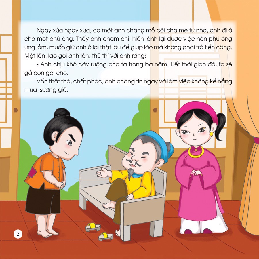 Sách: Cổ Tích Muôn Màu – Cây Tre Trăm Đốt - TSTN