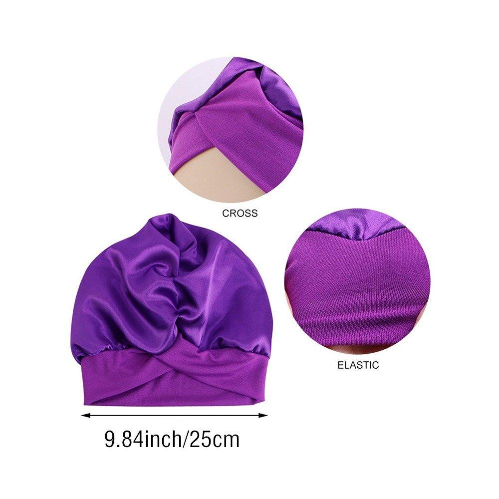 Mũ Trùm Đầu Vải Satin Thời Trang Mùa Xuân Cho Nữ