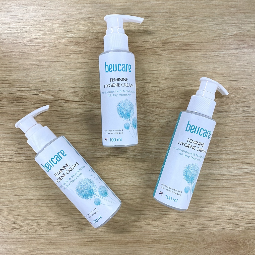 Combo 2 dung dịch vệ sinh phụ nữ và nước giặt đồ lót chuyên dụng BeUcare 200ml