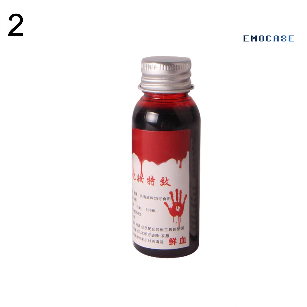 Máu Giả Hóa Trang Ma Cà Rồng 30ml