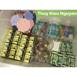 Combo Tinh dầu Tràm, Sả chanh Hoa Núi