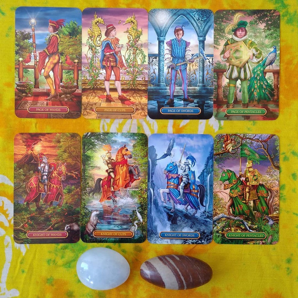 Bài Gilded Tarot Royale Deck