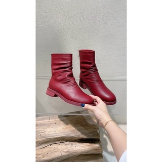 Boot guidi da nhăn khoá sau QCCC fullbox