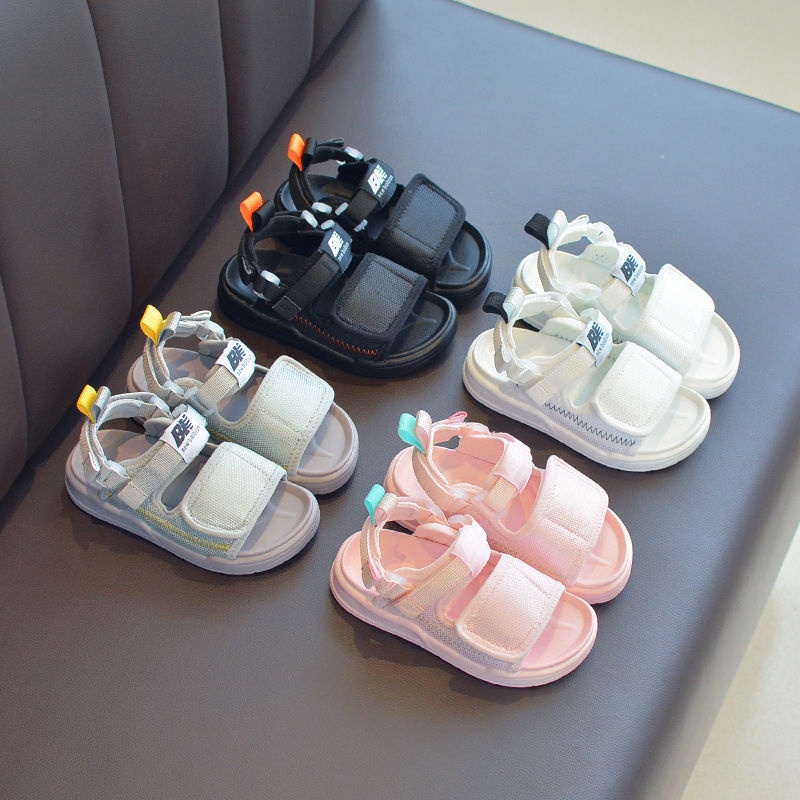 Xăng đan Thể Thao Đế Mềm Thời Trang Hàn Quốc Dành Cho Bé Trai Và Bé Gái 2022