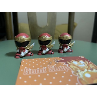 siêu nhân chibi gao cuồng phong khủng long aba