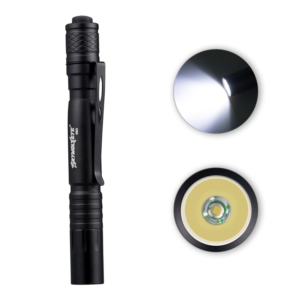 Đèn pin Led Xpe siêu sáng bỏ túi